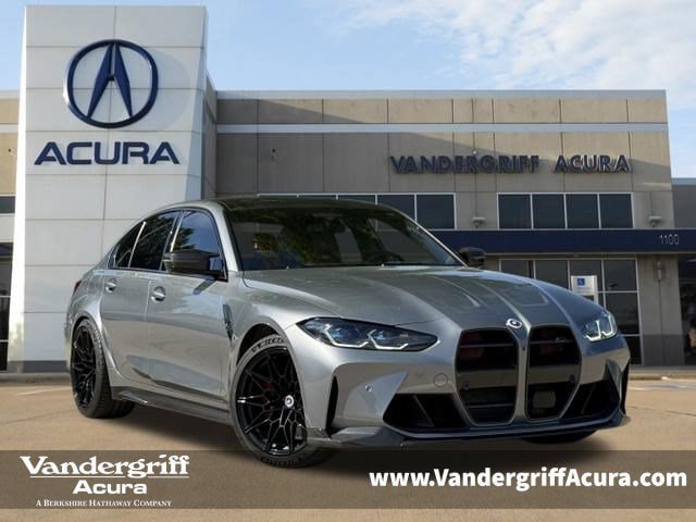 Used 2023 BMW M3 Competition w/ M Carbon Exterior Package