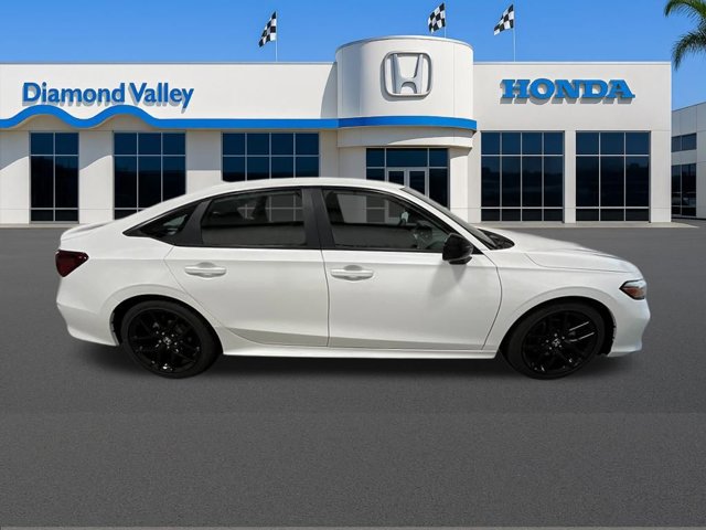 New 2026 Honda Civic Sport image 2