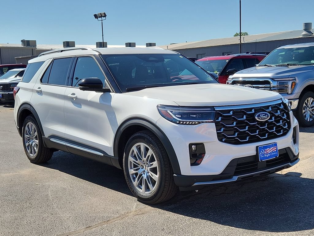 New 2026 Ford Explorer Platinum