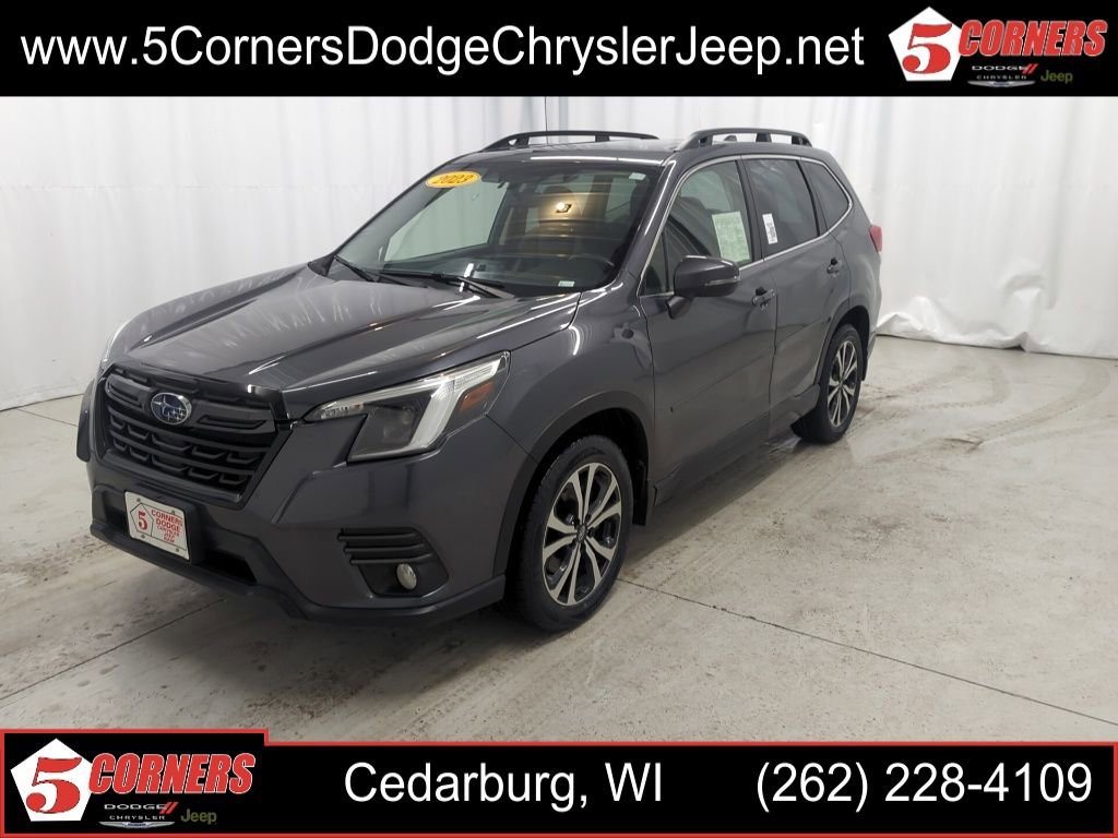 Used 2023 Subaru Forester Limited