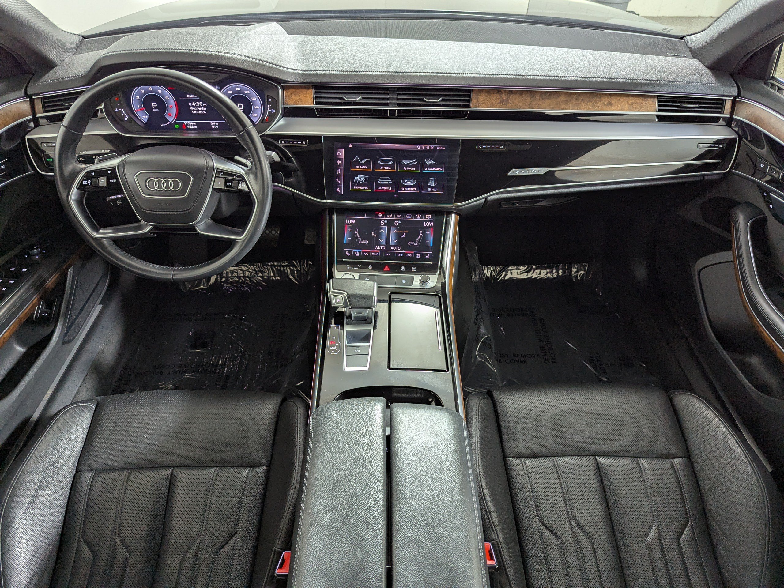 Used 2020 Audi A8 L 3.0T AWD/4WD image 10