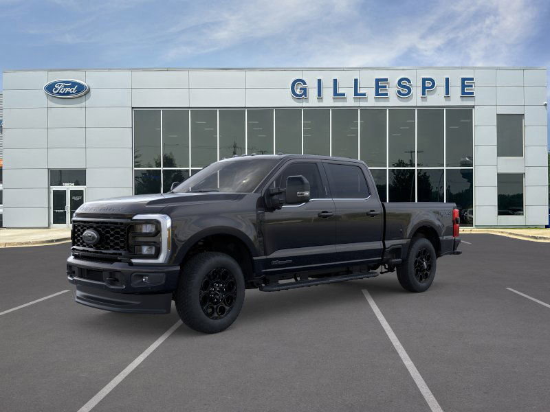 New 2026 Ford F350 Lariat w/ Black Appearance Package image 1