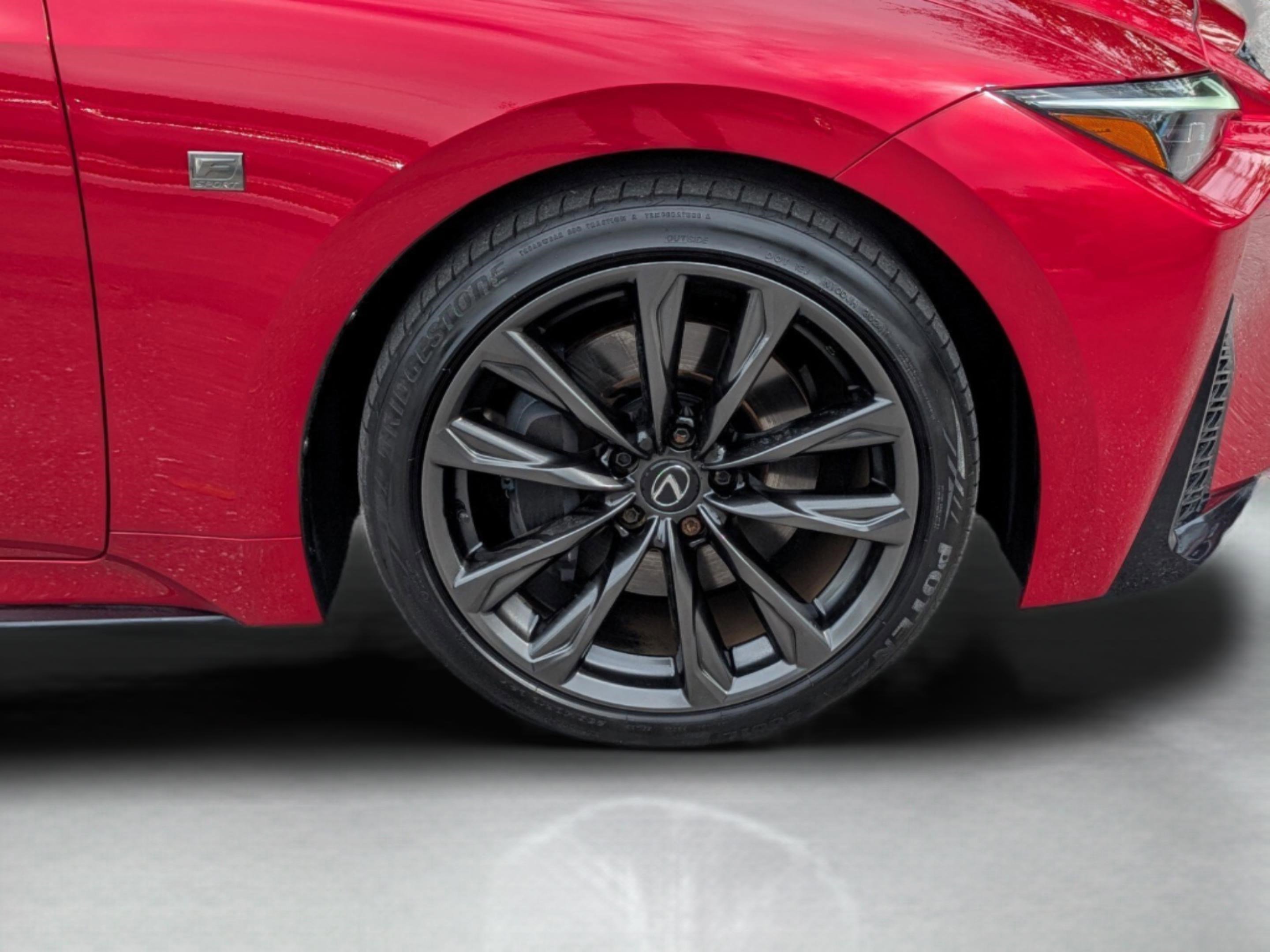 Used 2024 Lexus IS 350 F Sport w/ Accessory Package image 9
