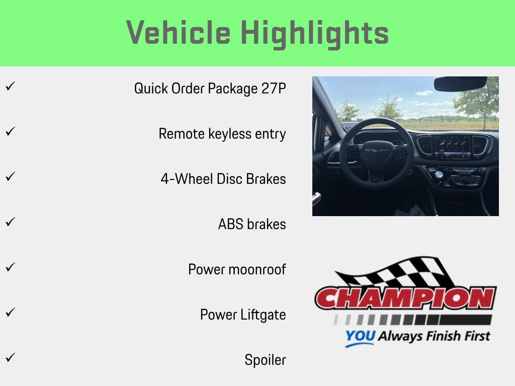 Used 2025 Chrysler Pacifica Limited FWD image 6