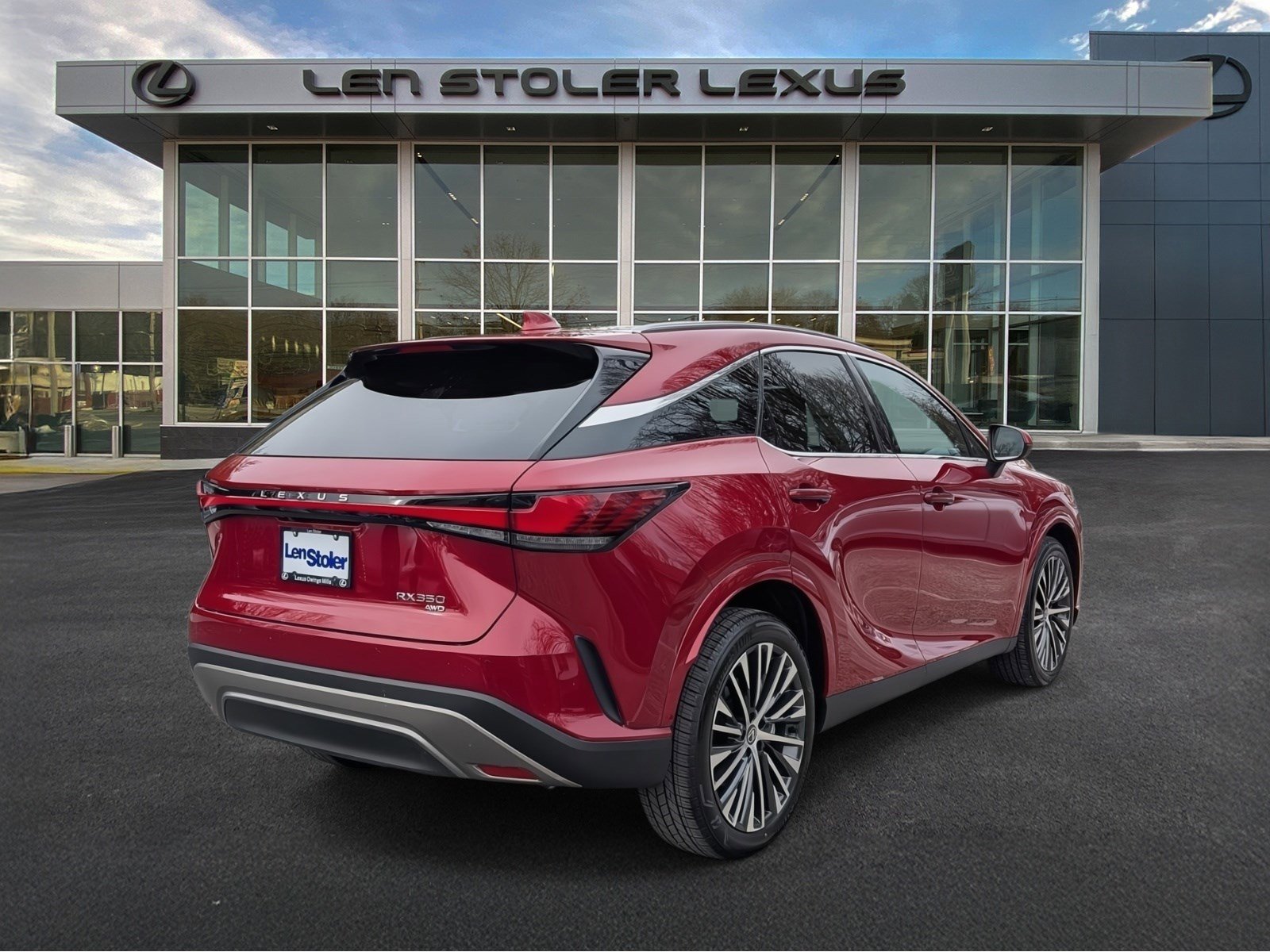 New 2026 Lexus RX 350 Premium Plus image 2