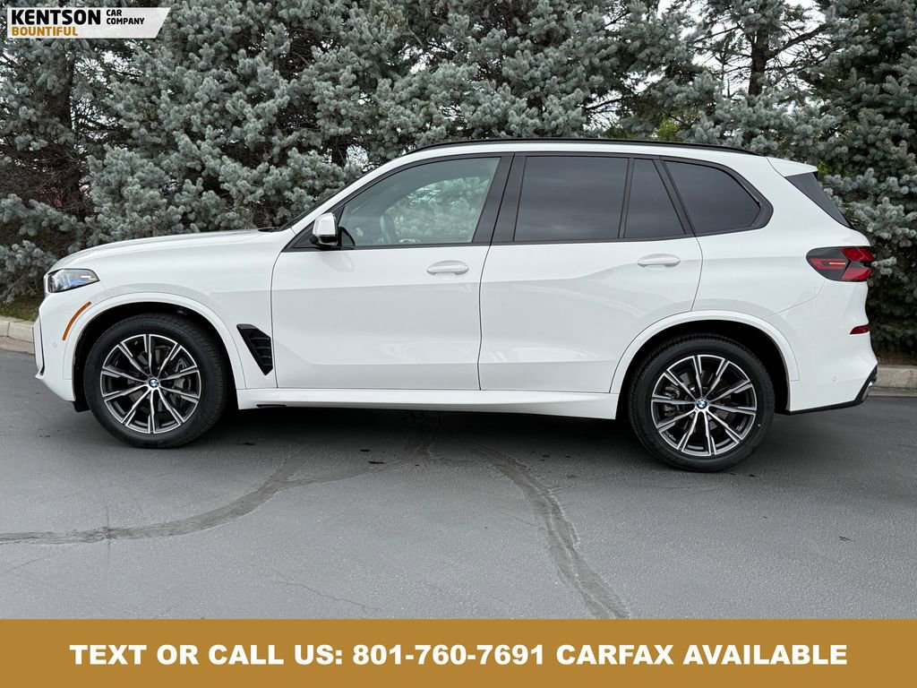 Used 2026 BMW X5 xDrive40i AWD/4WD image 3