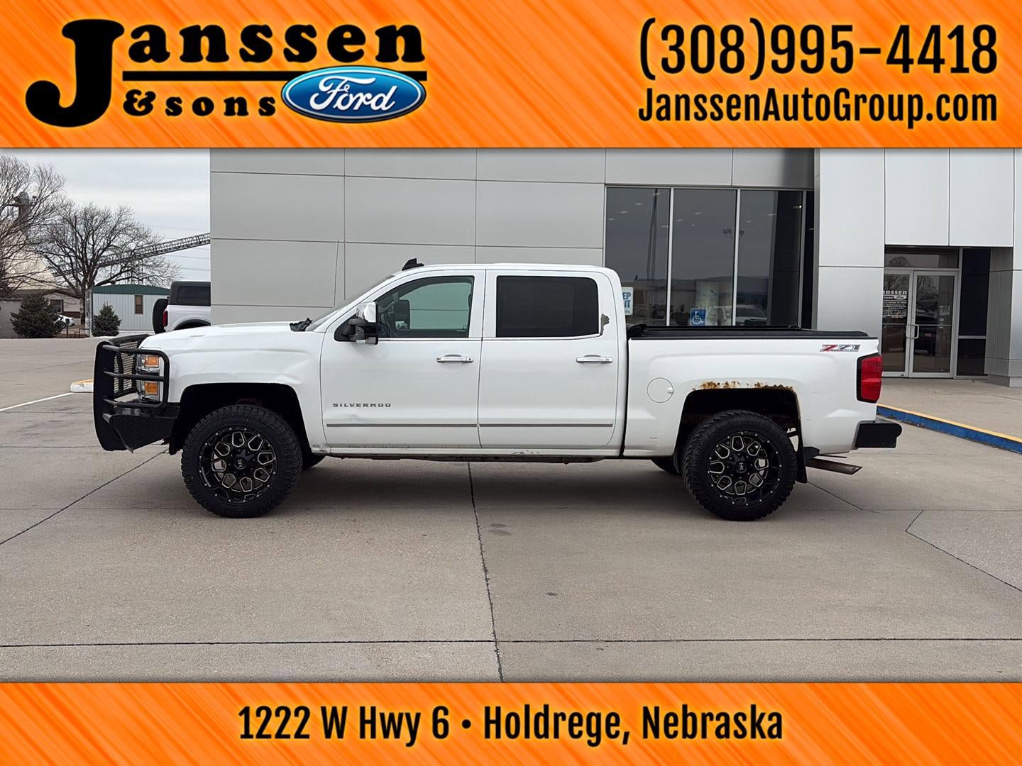 Used 2015 Chevrolet Silverado 1500 LTZ Z71 w/ LTZ Plus Package
