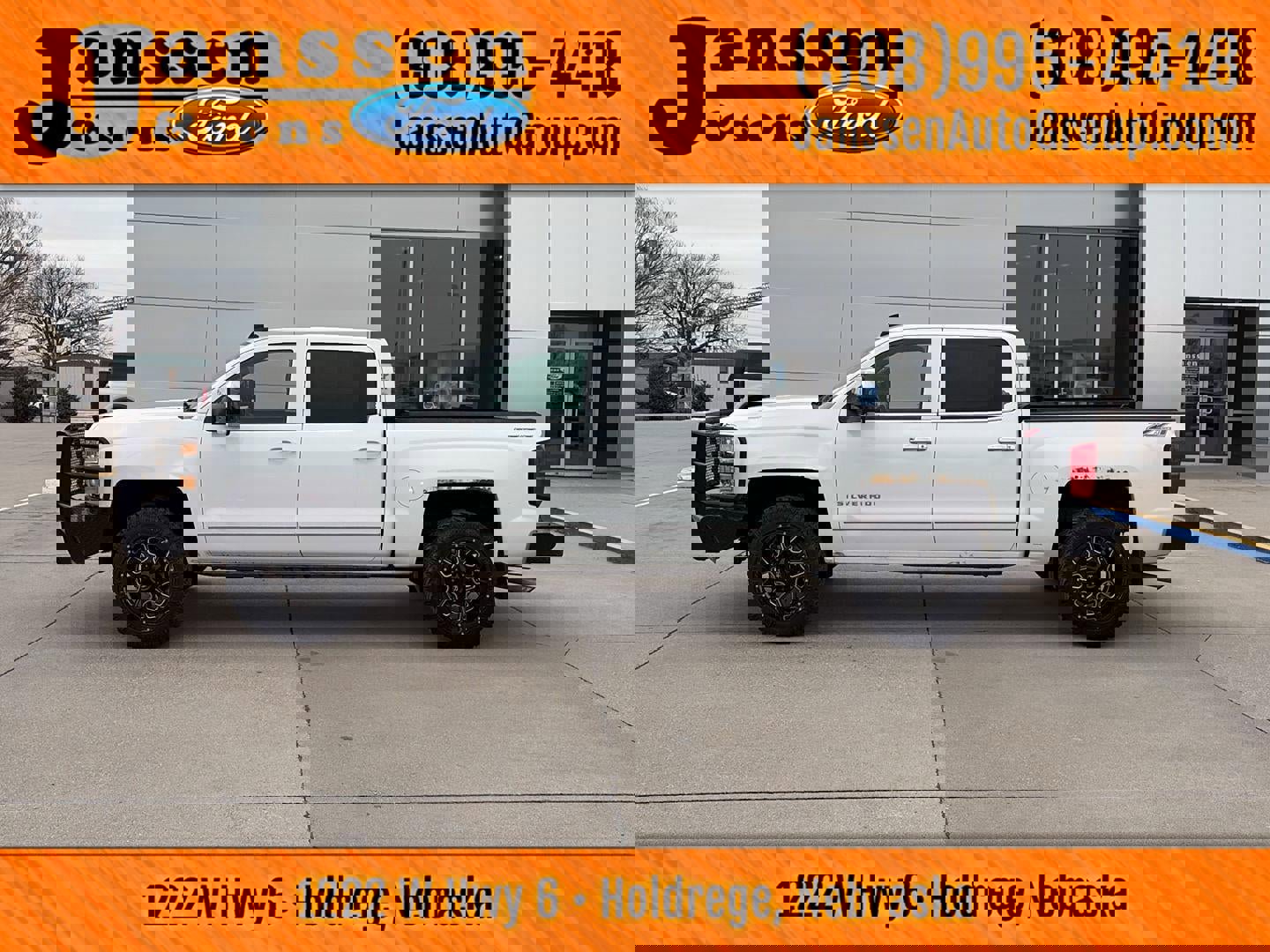 Used 2015 Chevrolet Silverado 1500 LTZ Z71 w/ LTZ Plus Package image 1