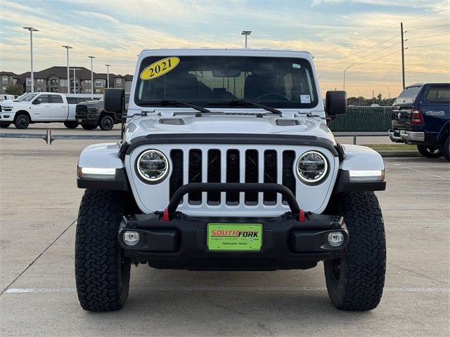 Used 2021 Jeep Wrangler Unlimited Rubicon image 7