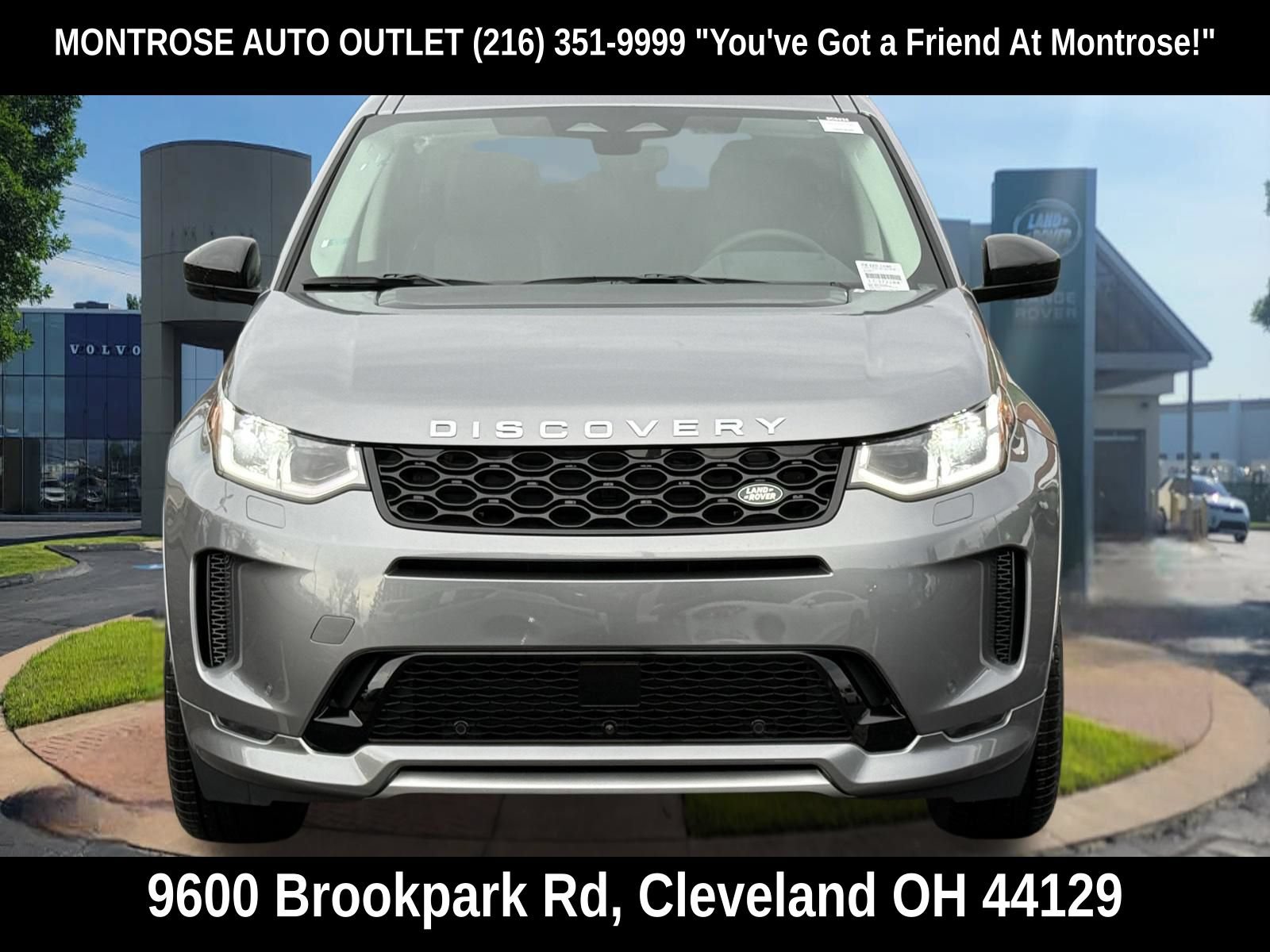 New 2025 Land Rover Discovery Sport S AWD/4WD image 9