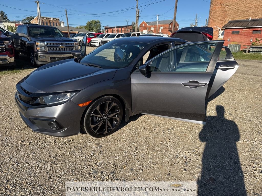 Used 2020 Honda Civic Sport image 24