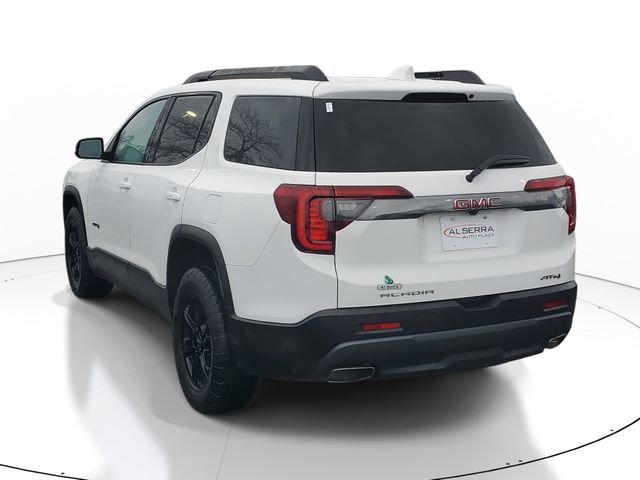 Certified 2023 GMC Acadia AT4 w/ Trailering Package image 3