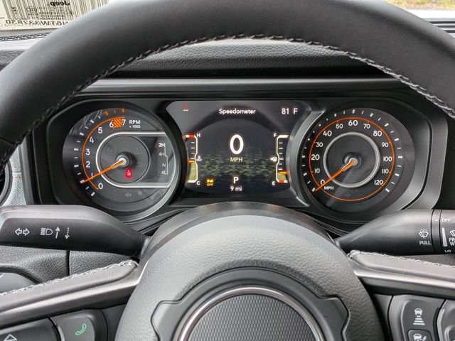 New 2026 Jeep Wrangler Unlimited Sport AWD/4WD image 24