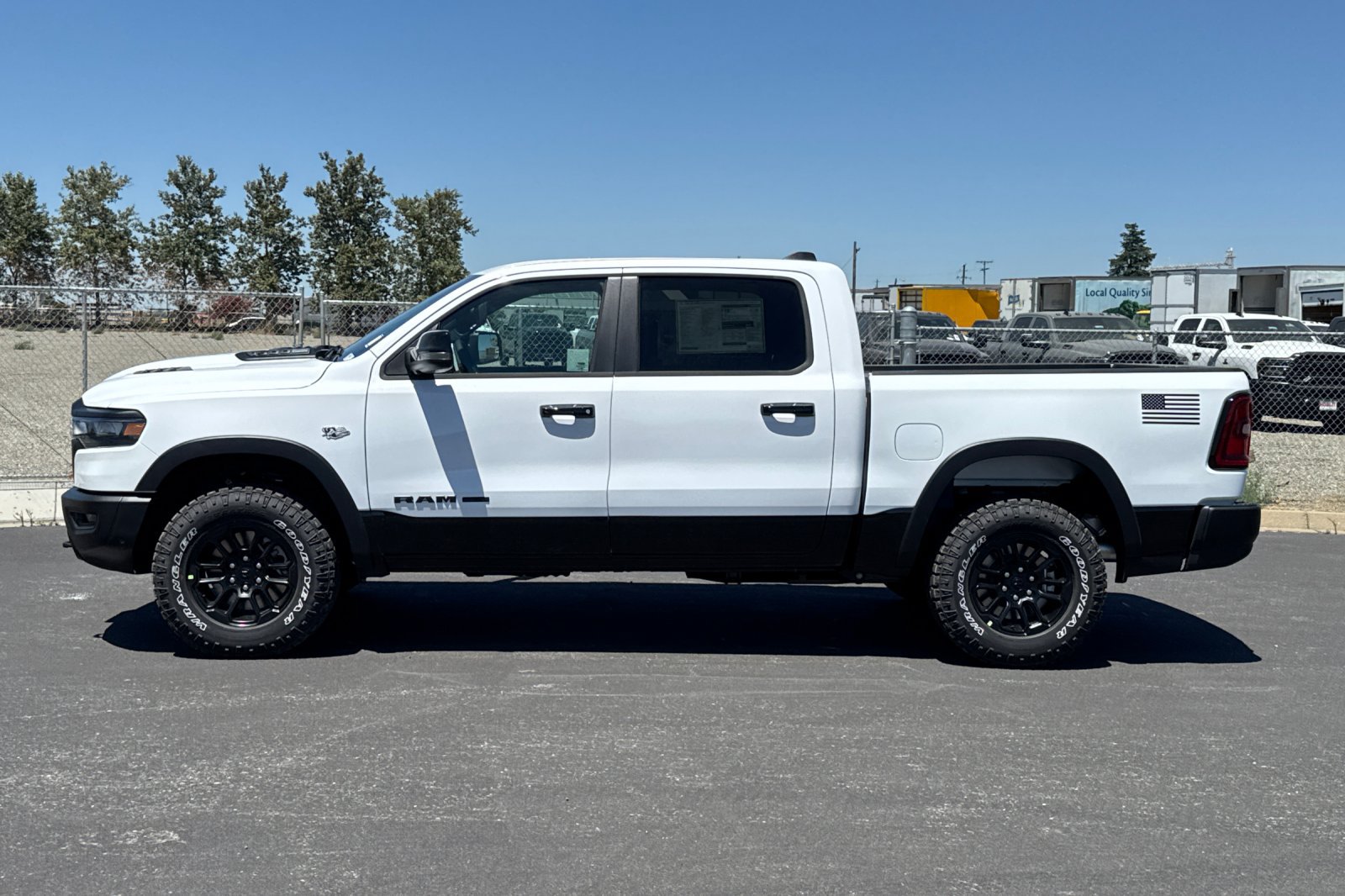 New 2026 RAM 1500 Rebel w/ Rebel Level 2 Equipment Group AWD/4WD image 6