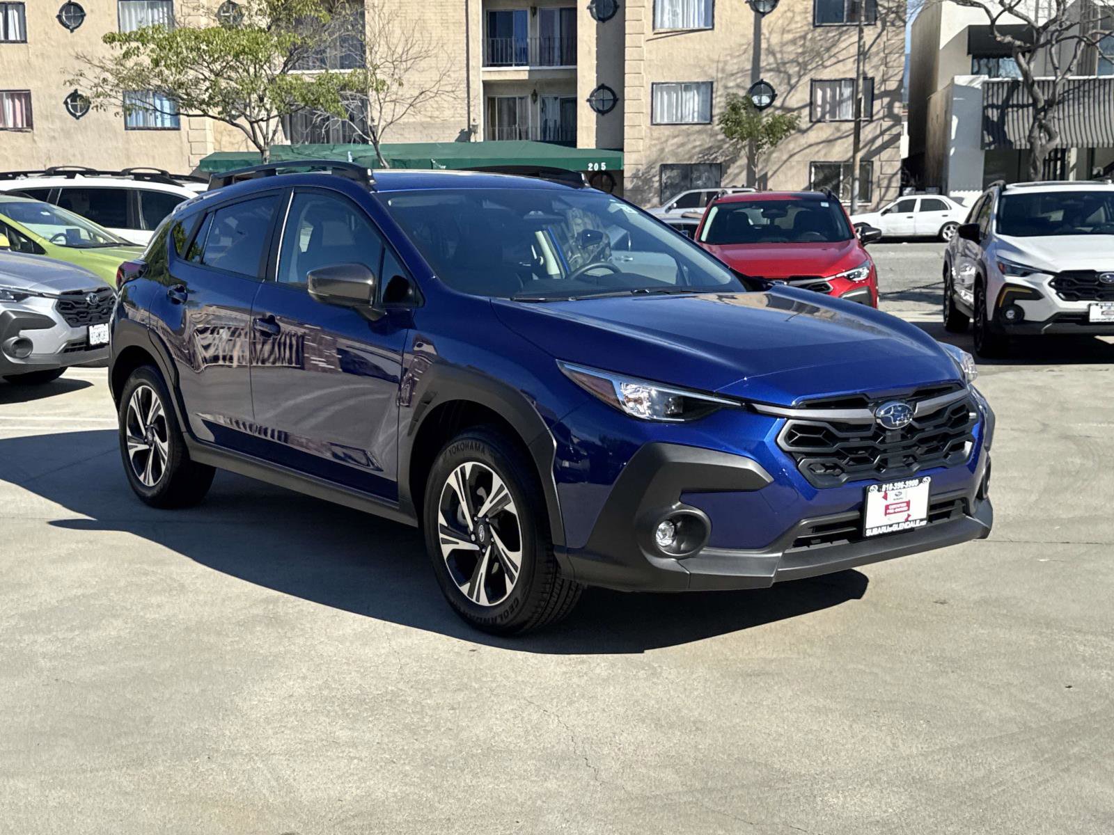 Certified 2025 Subaru Crosstrek 2.0i Premium AWD/4WD image 3