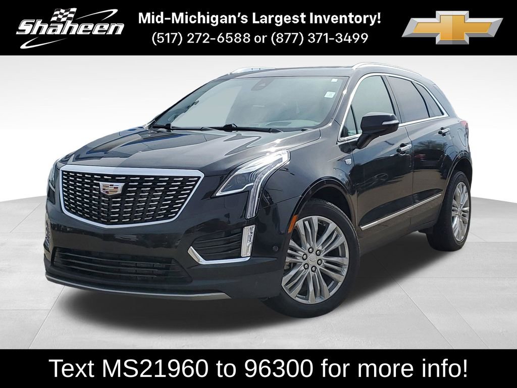 Used 2020 Cadillac XT5 Premium Luxury w/ Platinum Package AWD/4WD image 1