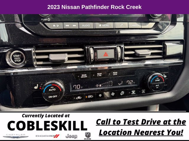 Used 2023 Nissan Pathfinder Rock Creek AWD/4WD image 23