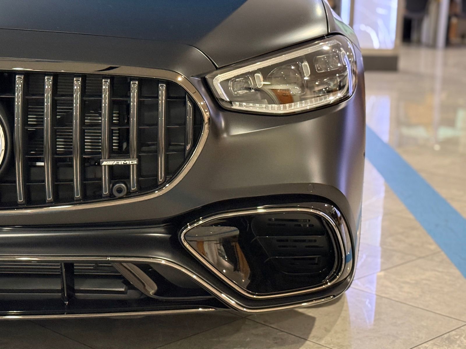 New 2026 Mercedes-Benz S 63 AMG S image 4