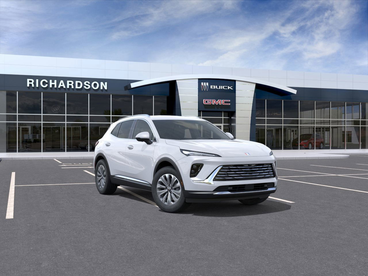 New 2026 Buick Envision Preferred AWD/4WD image 25