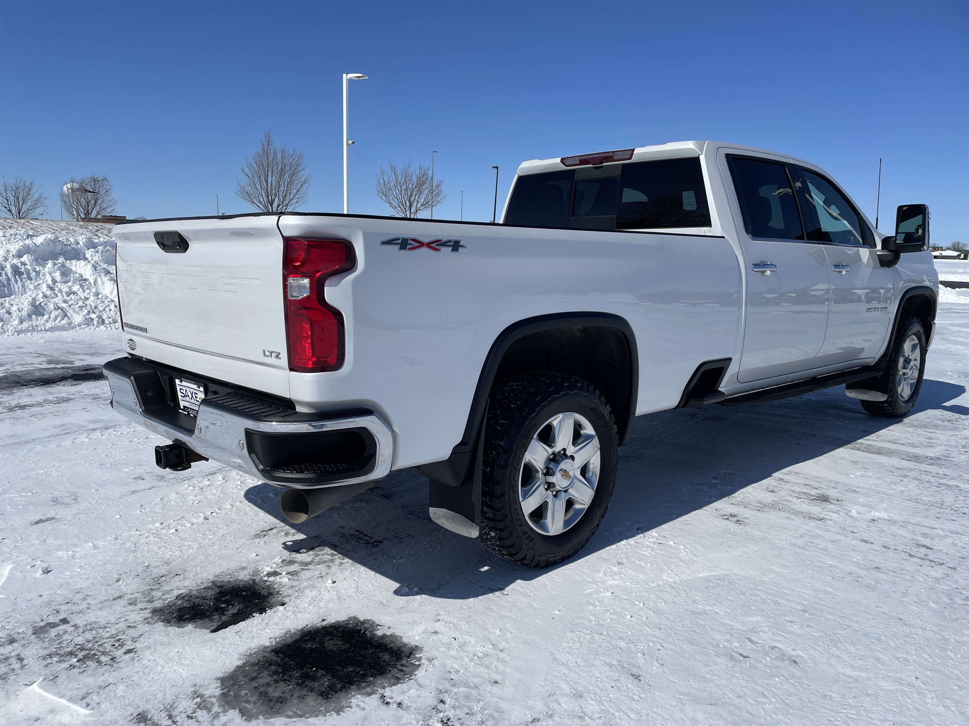 Used 2021 Chevrolet Silverado 3500 LTZ w/ LTZ Premium Package image 5
