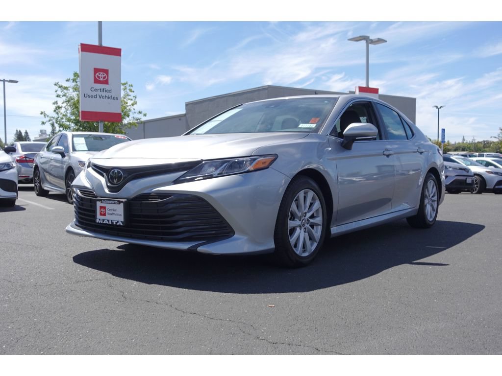 Certified 2019 Toyota Camry LE w/ Convenience Package FWD image 7