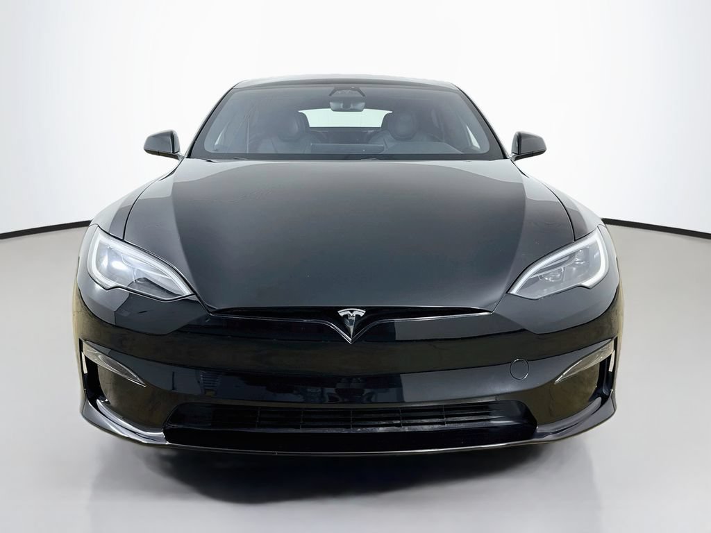 Used 2023 Tesla Model S Plaid AWD/4WD image 2