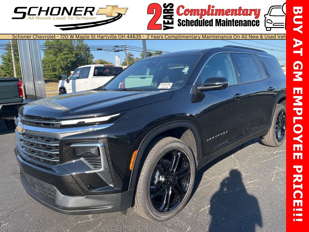New 2026 Chevrolet Traverse LT w/ Driver Confidence Package