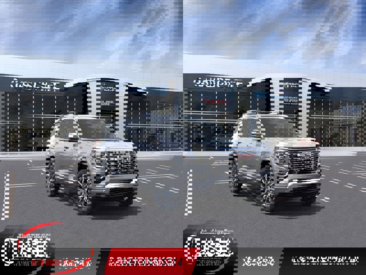 New 2026 GMC Terrain Denali w/ LPO, Floor Liner Package