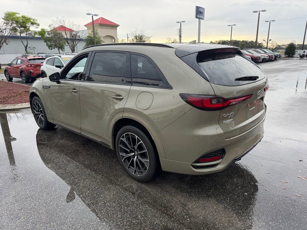 Used 2025 MAZDA CX-70 3.3 Turbo S w/ Premium Plus image 9