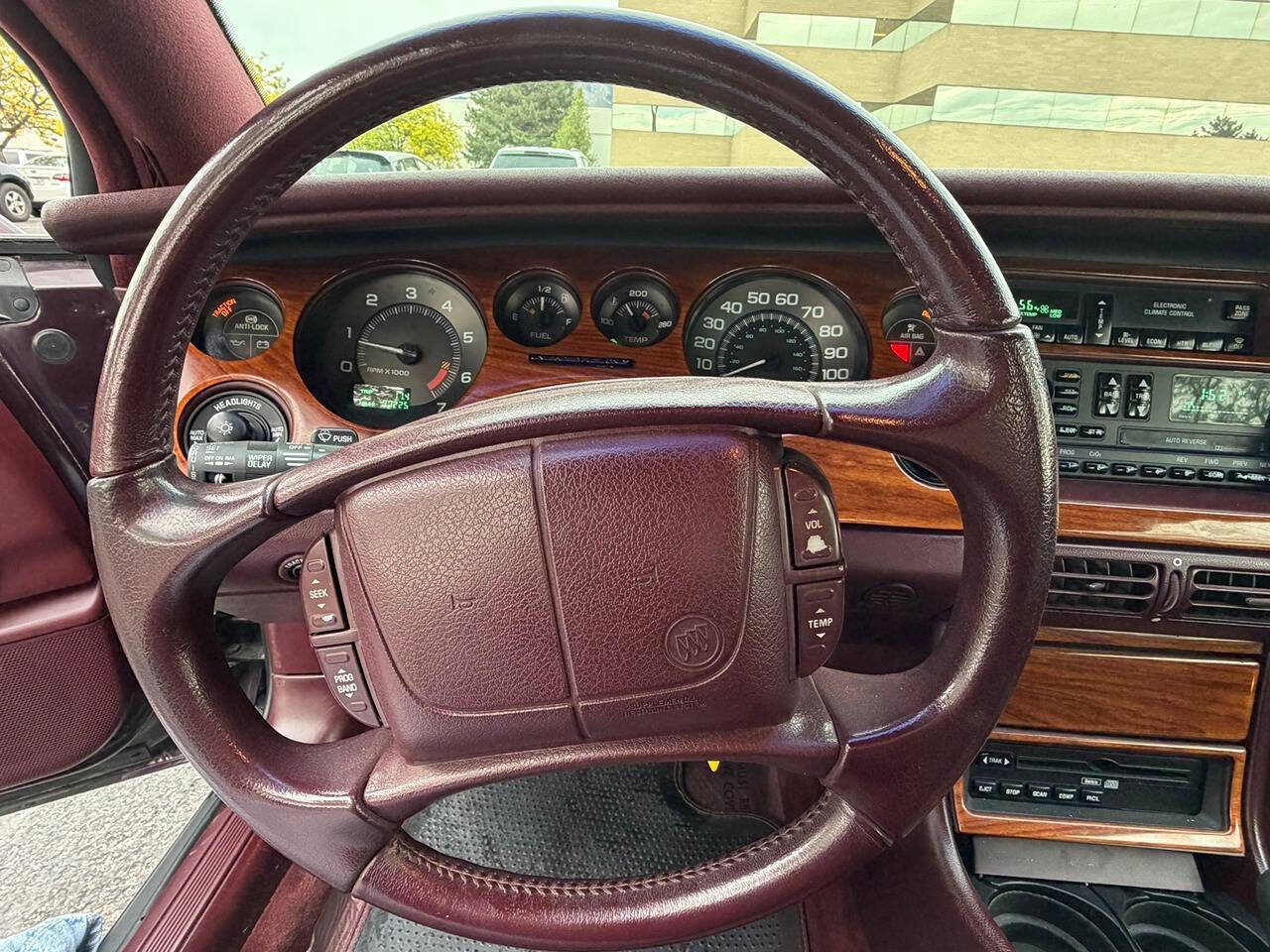 Used 1995 Buick Riviera Supercharged Coupe FWD image 35