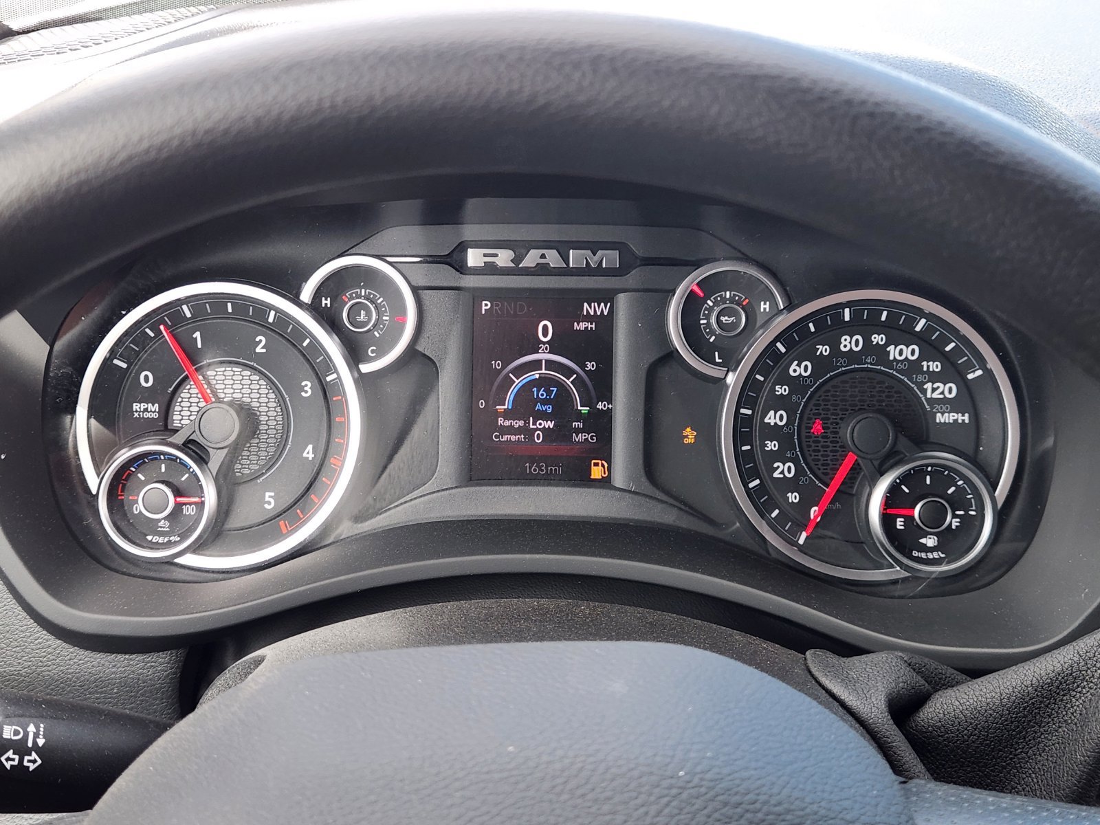 New 2026 RAM 2500 Tradesman AWD/4WD image 14