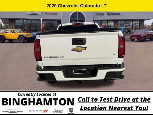 Used 2020 Chevrolet Colorado LT w/ LT Convenience Package AWD/4WD image 7