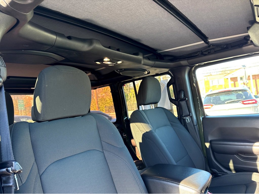 Certified 2021 Jeep Wrangler Unlimited Sport image 8