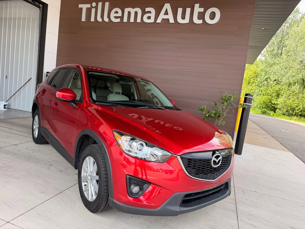 Used 2014 MAZDA CX-5 Touring w/ Bose/Moonroof Package AWD/4WD image 1