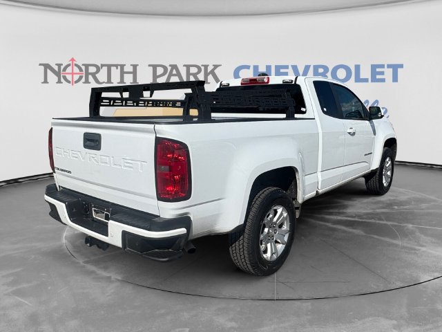 Certified 2022 Chevrolet Colorado LT w/ Fleet Safety Package RWD image 3
