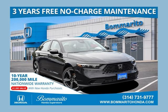 New 2026 Honda Accord SE