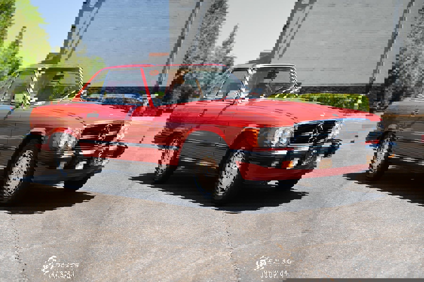 Used 1987 Mercedes-Benz 560 SL