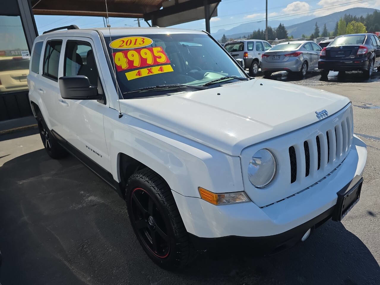 Used 2013 Jeep Patriot Sport w/ PWR Value Group