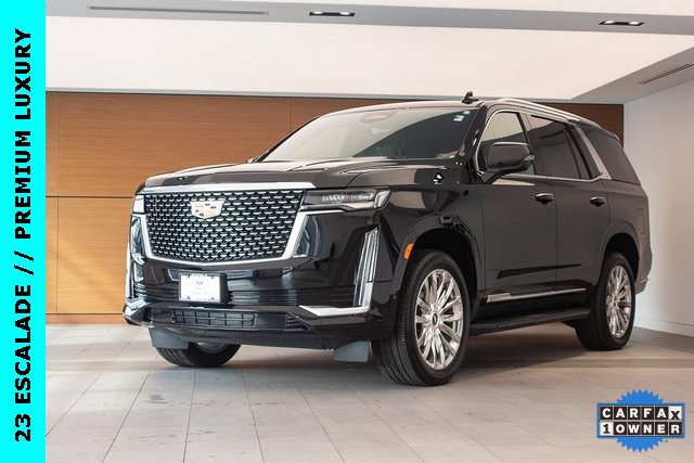 Used 2023 Cadillac Escalade Premium Luxury