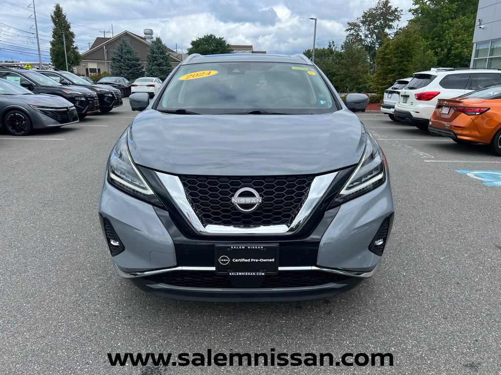Used 2024 Nissan Murano Platinum w/ Cargo Package AWD/4WD image 2
