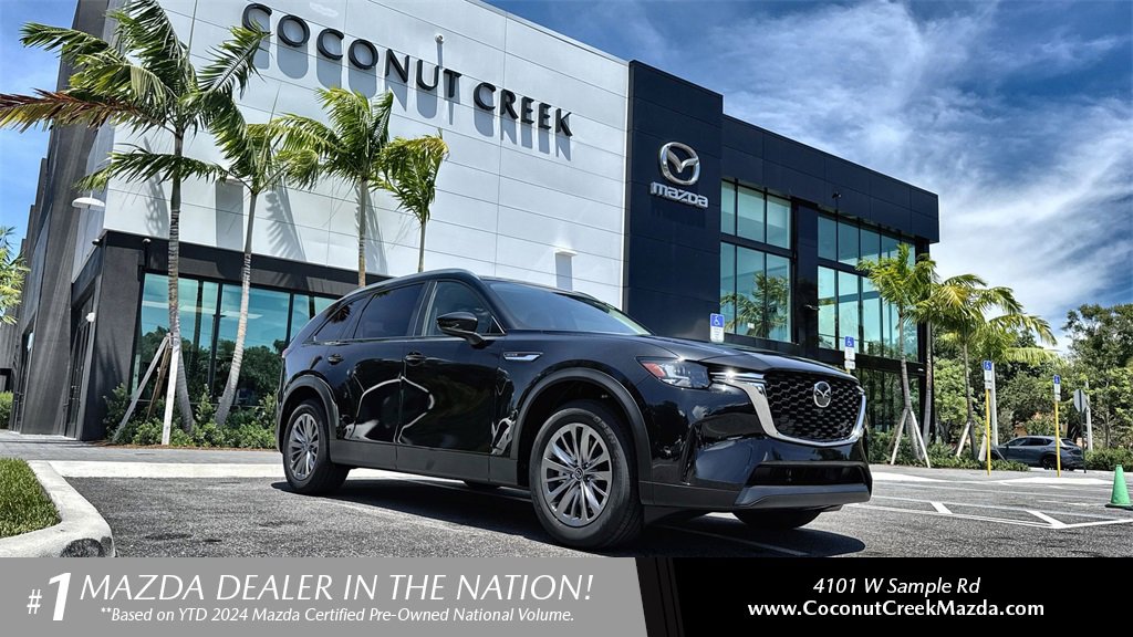 New 2025 MAZDA CX-90 3.3 Turbo w/ Select Package