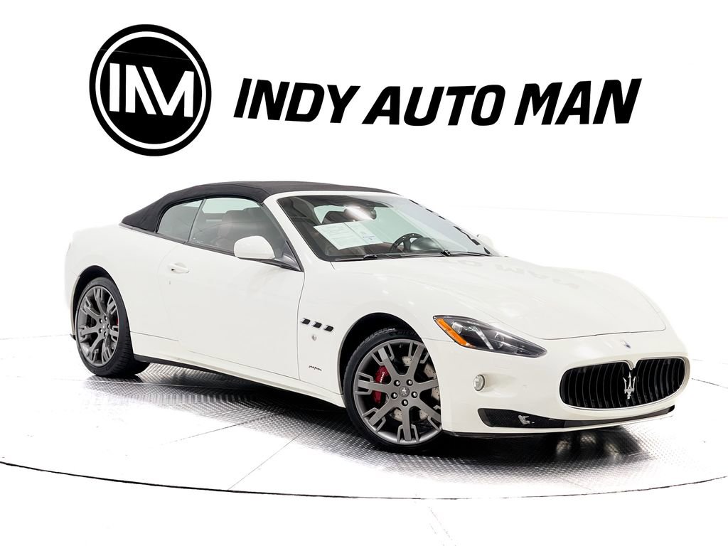 Used 2017 Maserati GranTurismo Convertible image 2