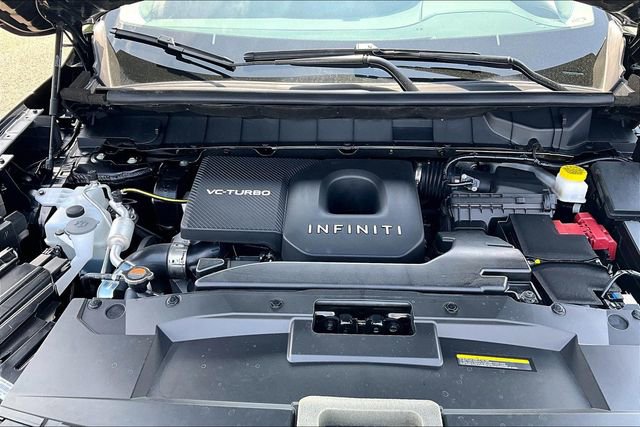 Certified 2026 INFINITI QX60 Luxe w/ Cargo Package FWD image 10
