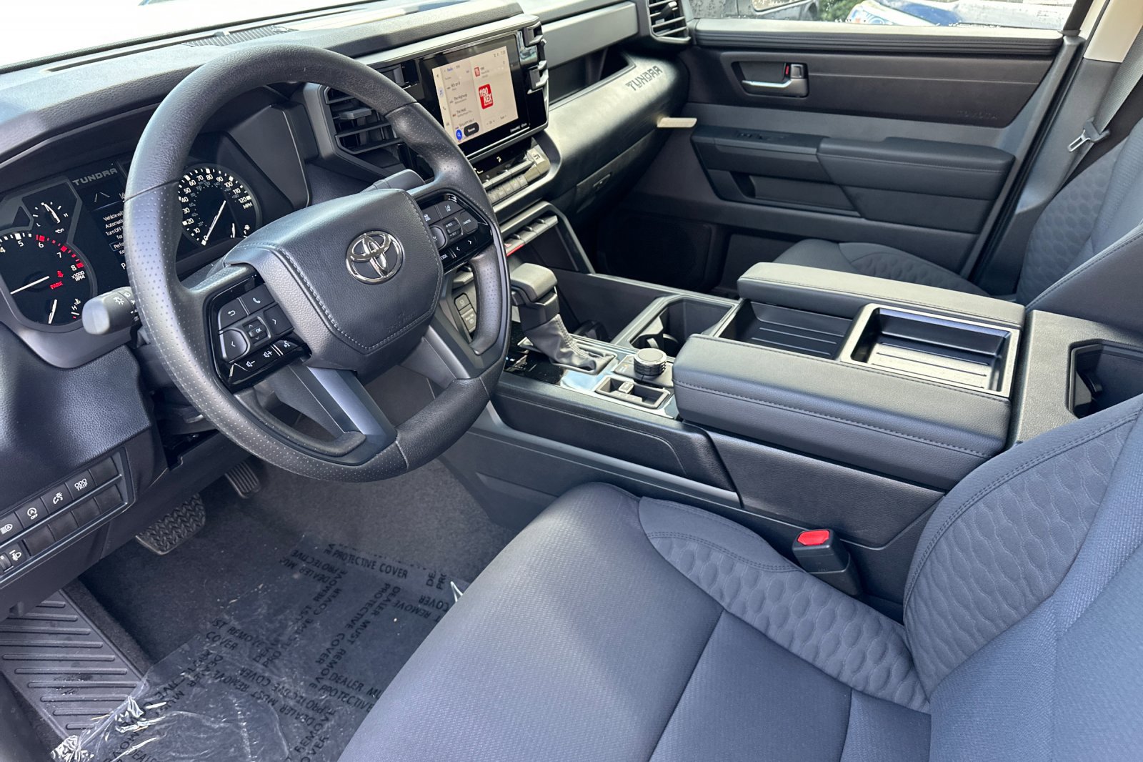 New 2024 Toyota Tundra SR5 w/ SX Package image 8