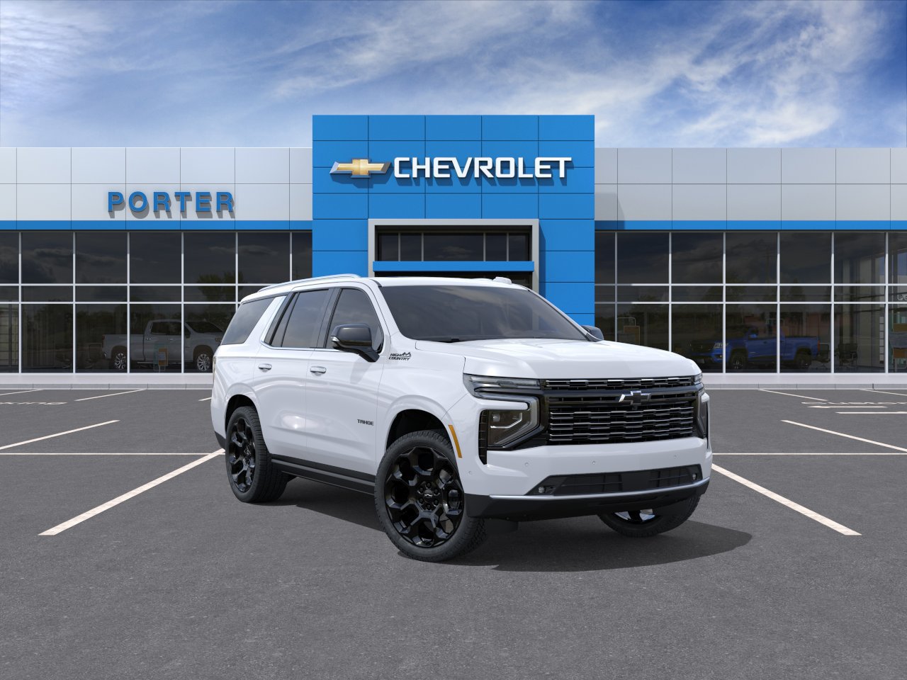 New 2026 Chevrolet Tahoe High Country