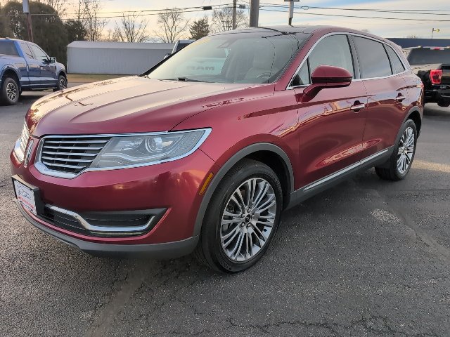 Used 2017 Lincoln MKX Reserve w/ Lincoln MKX Climate Package AWD/4WD image 5
