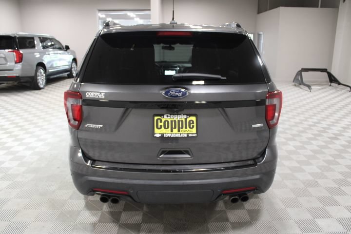 Used 2018 Ford Explorer Sport AWD/4WD image 11