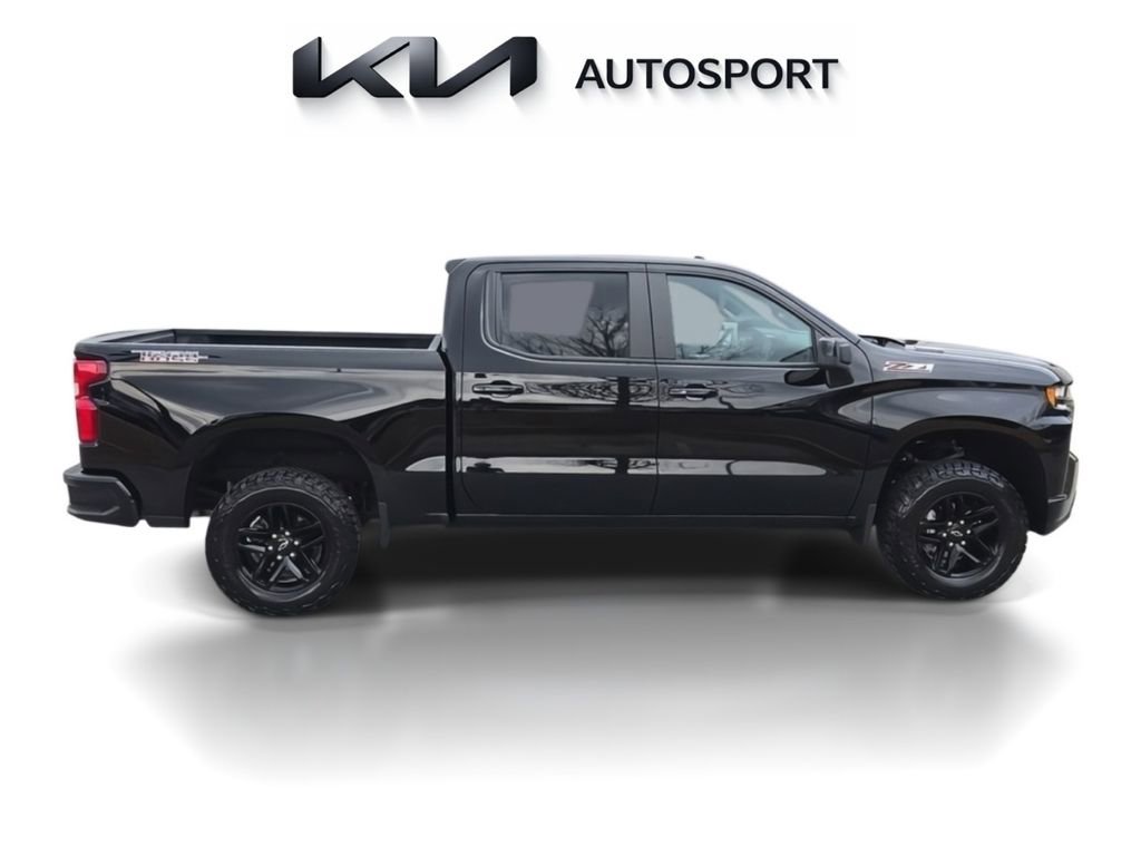 Used 2022 Chevrolet Silverado 1500 LT Trail Boss w/ Bed Protection Package image 7