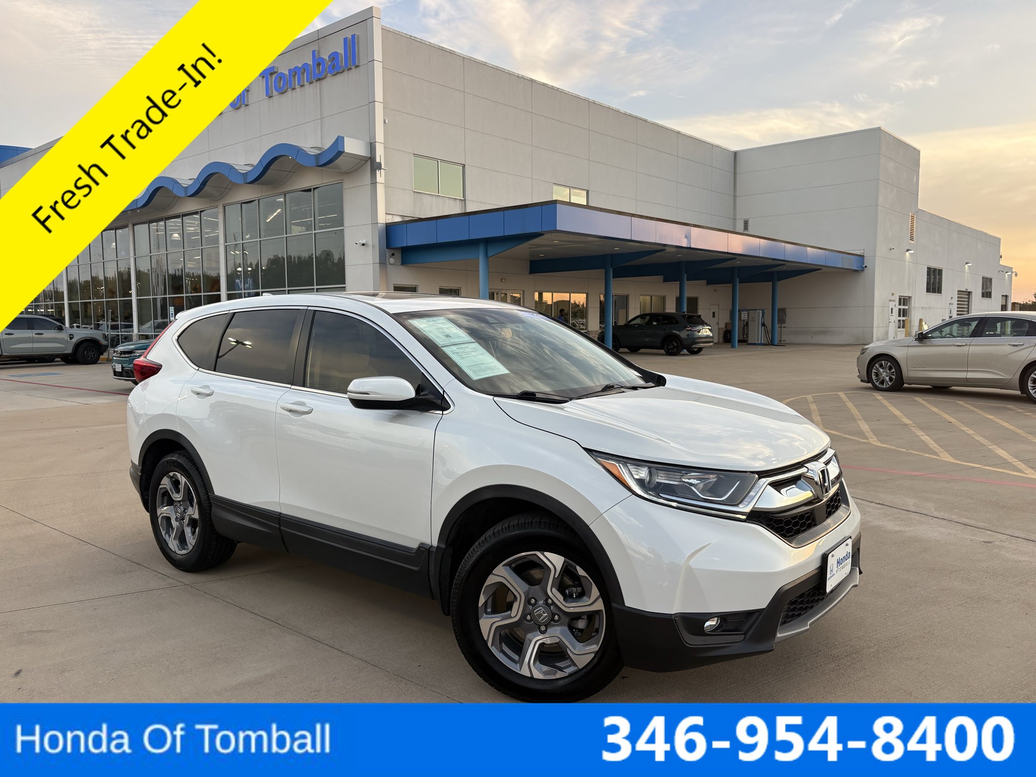 Certified 2019 Honda CR-V EX-L image 1