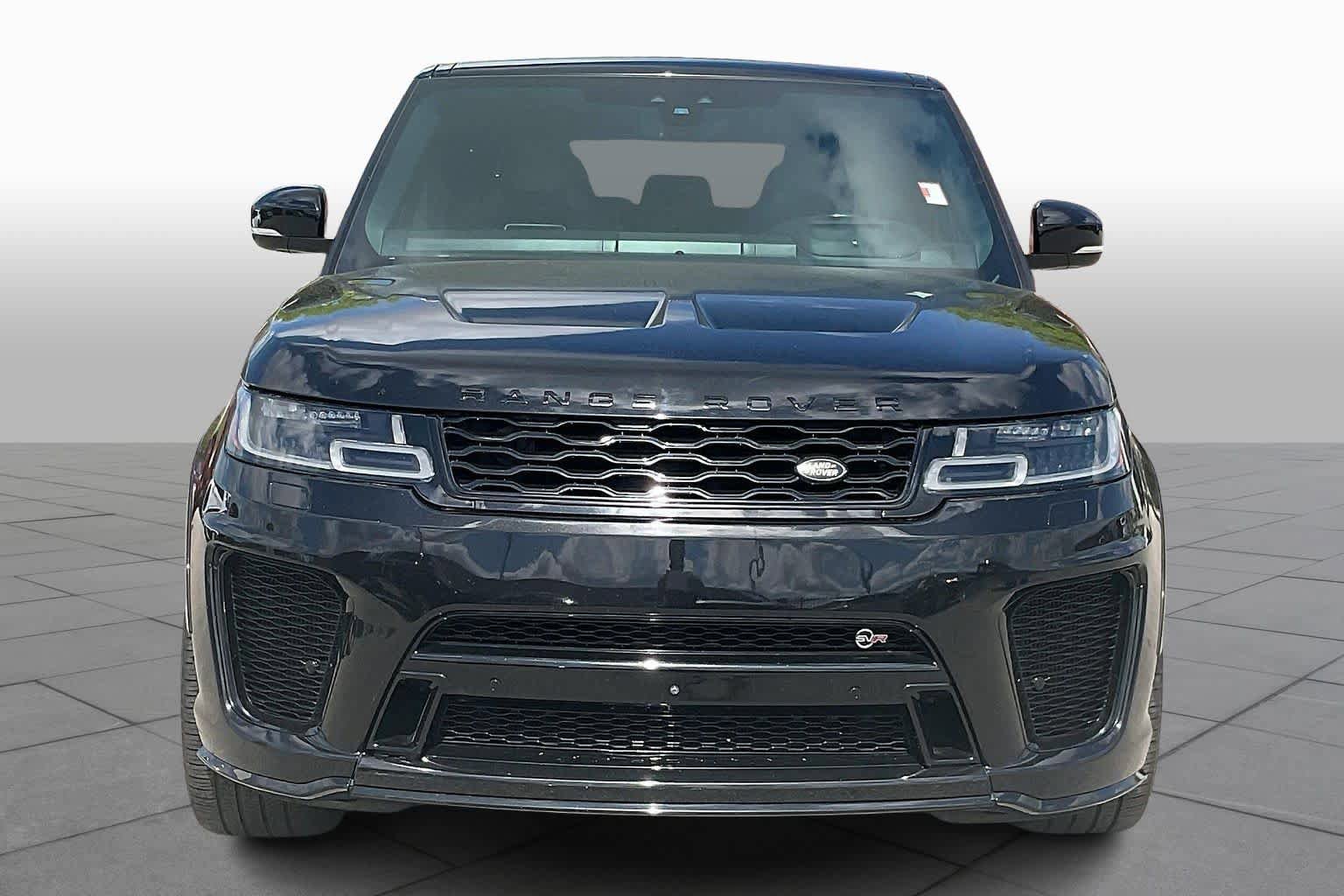 Used 2020 Land Rover Range Rover Sport SVR AWD/4WD image 4